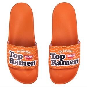 Odd Sox Top Ramen Slides - Medium